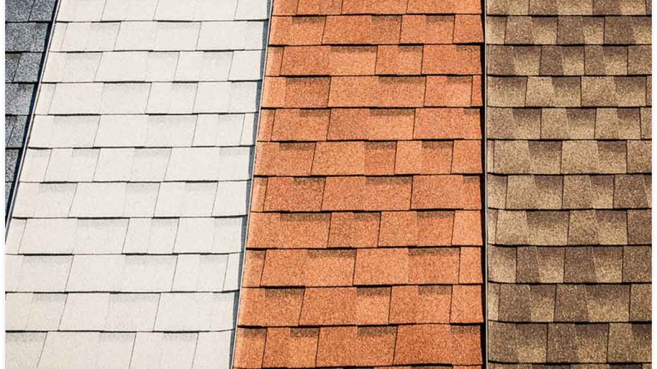 Architectural Roof Shingle Colors