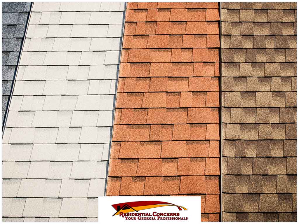 shingle colors for roofs